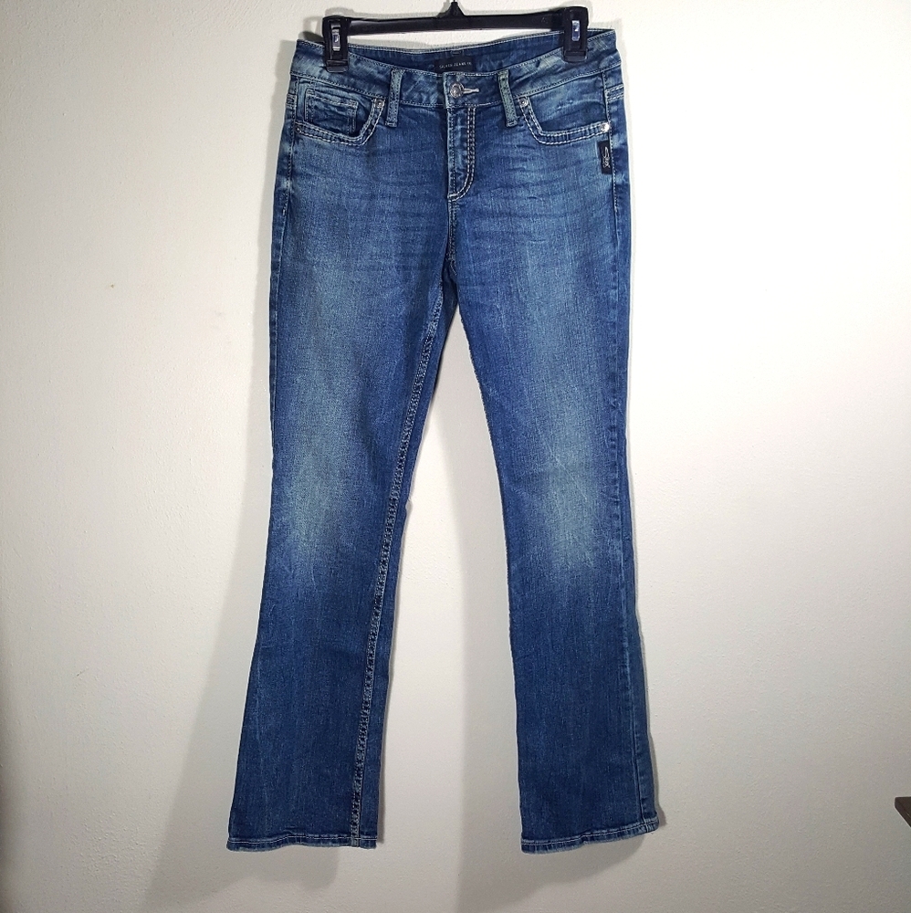 Silver jeans suki slim boot jeans